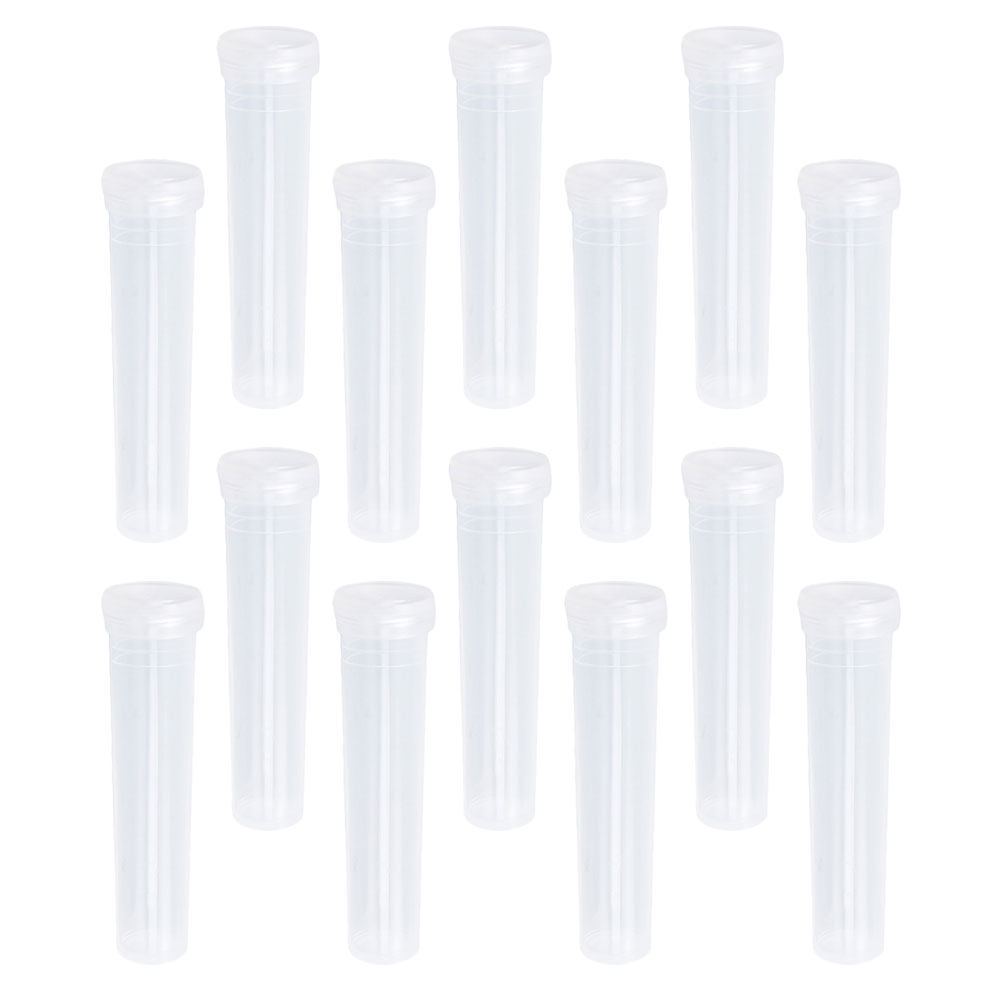 Florist Flower Supply - 20 tubi trasparenti in plastica per