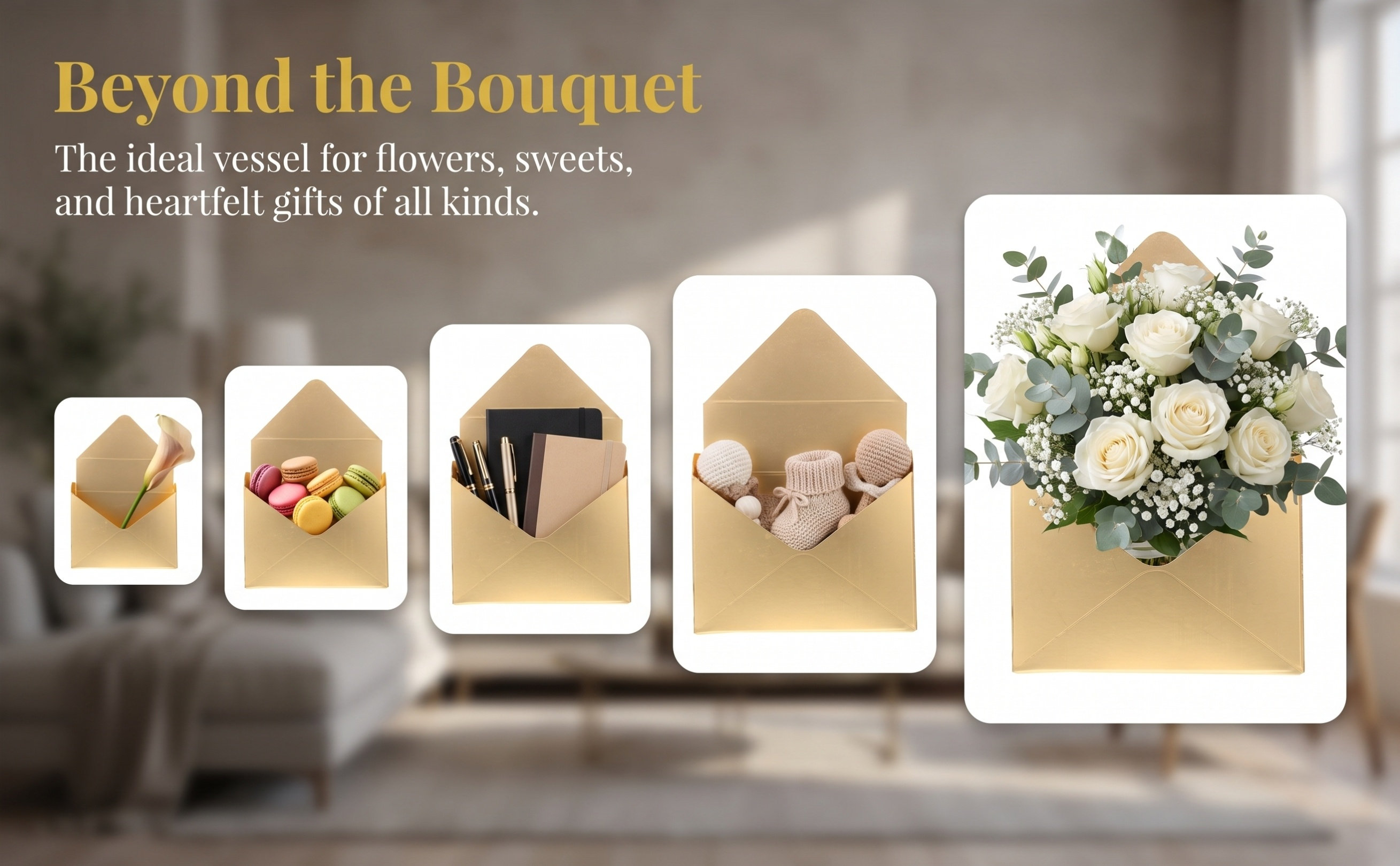 Florist Flower Supply - 2 Scatole per Confezioni Floreali dal