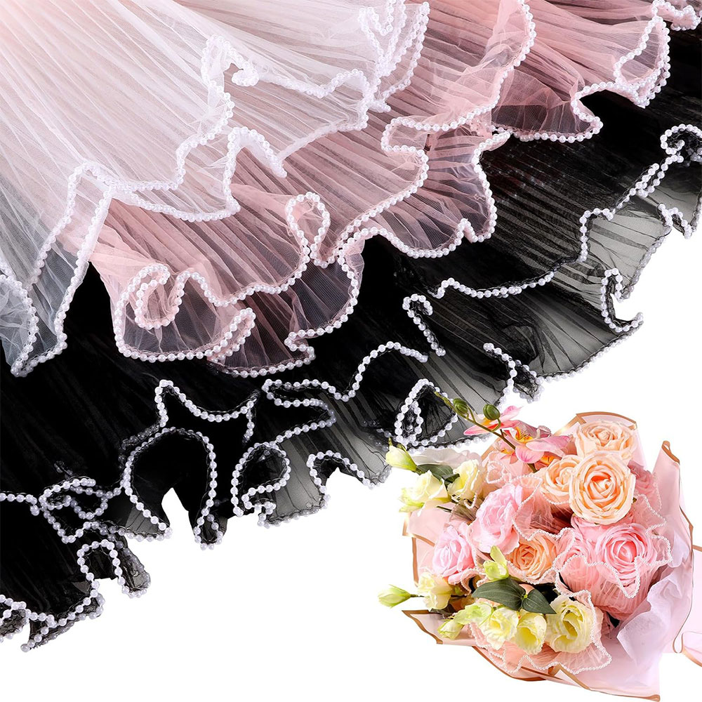 Florist Flower Supply - 28cmX3.8Yds Carta da regalo per fiori