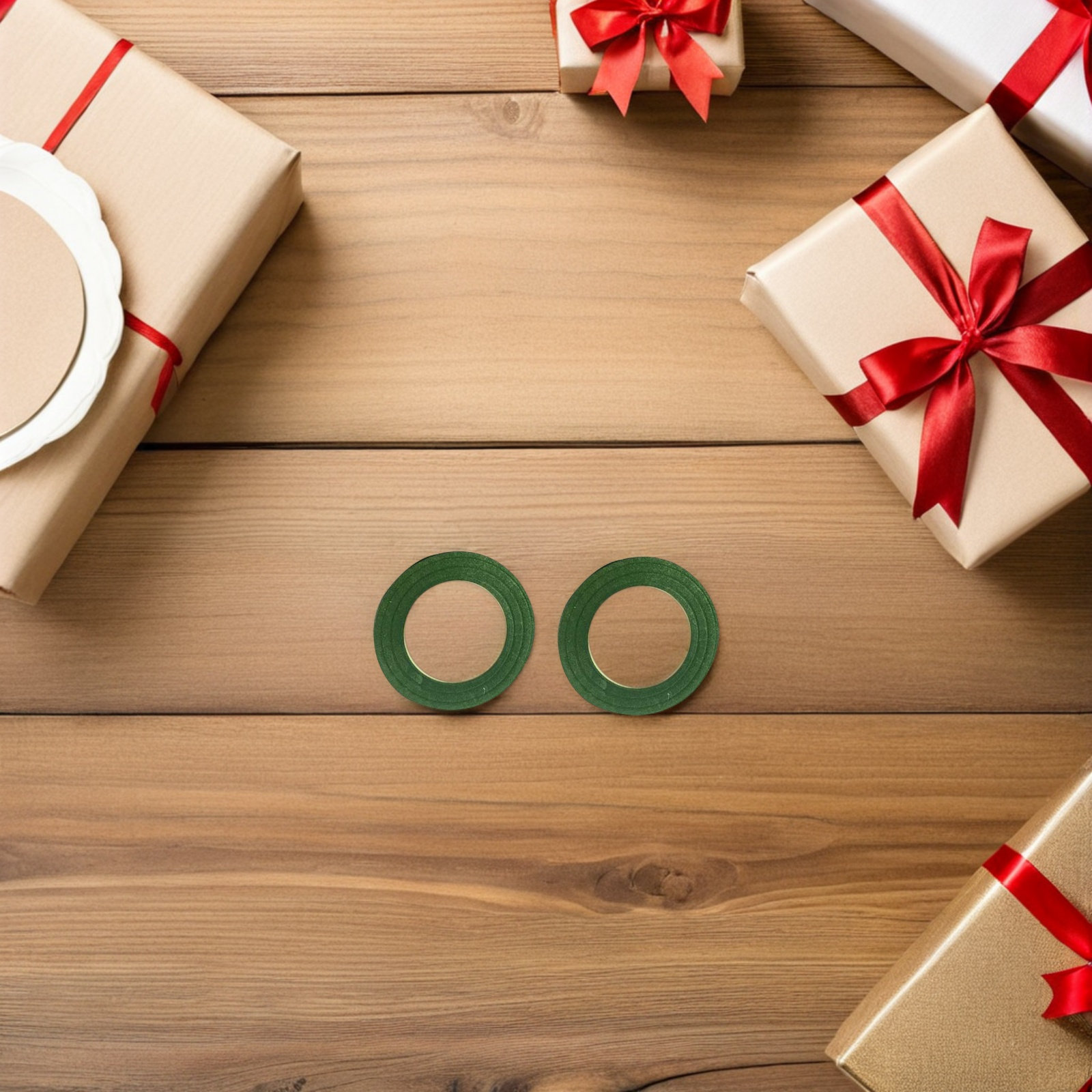 3 Rotoli di Nastro per Ghirlan - Floral Tape Green recensione e prezzo