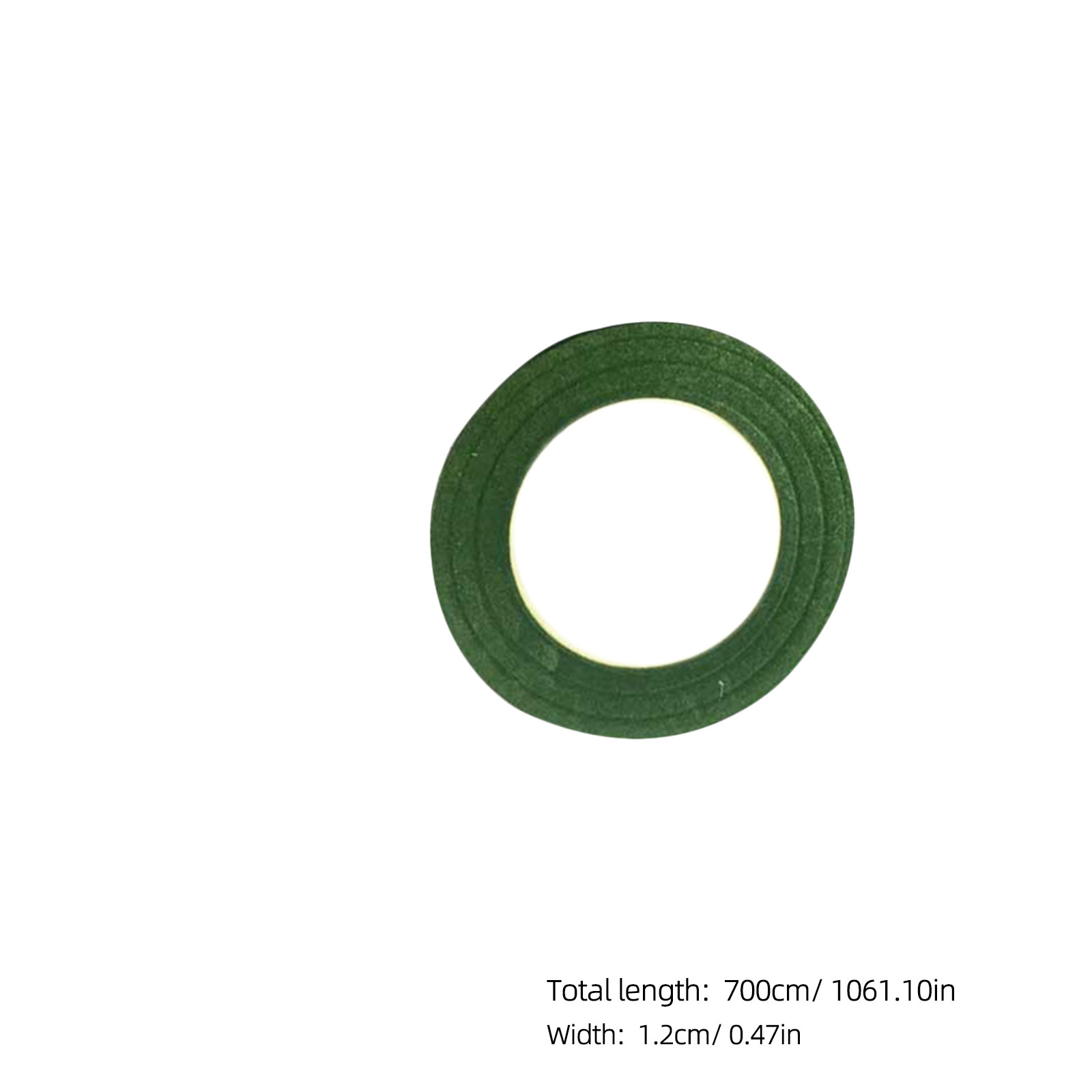 3 Rotoli di Nastro per Ghirlan - Floral Tape Green recensione e prezzo