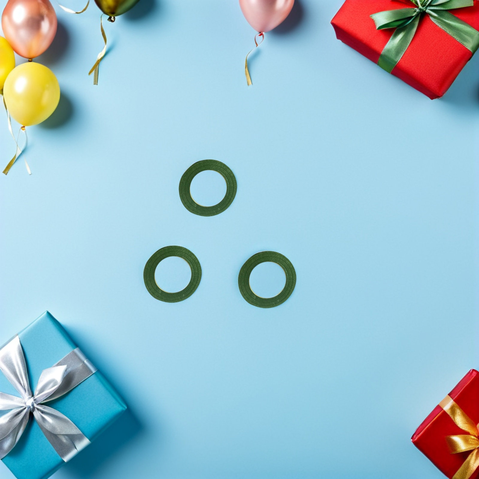3 Rotoli di Nastro per Ghirlan - Floral Tape Green recensione e prezzo