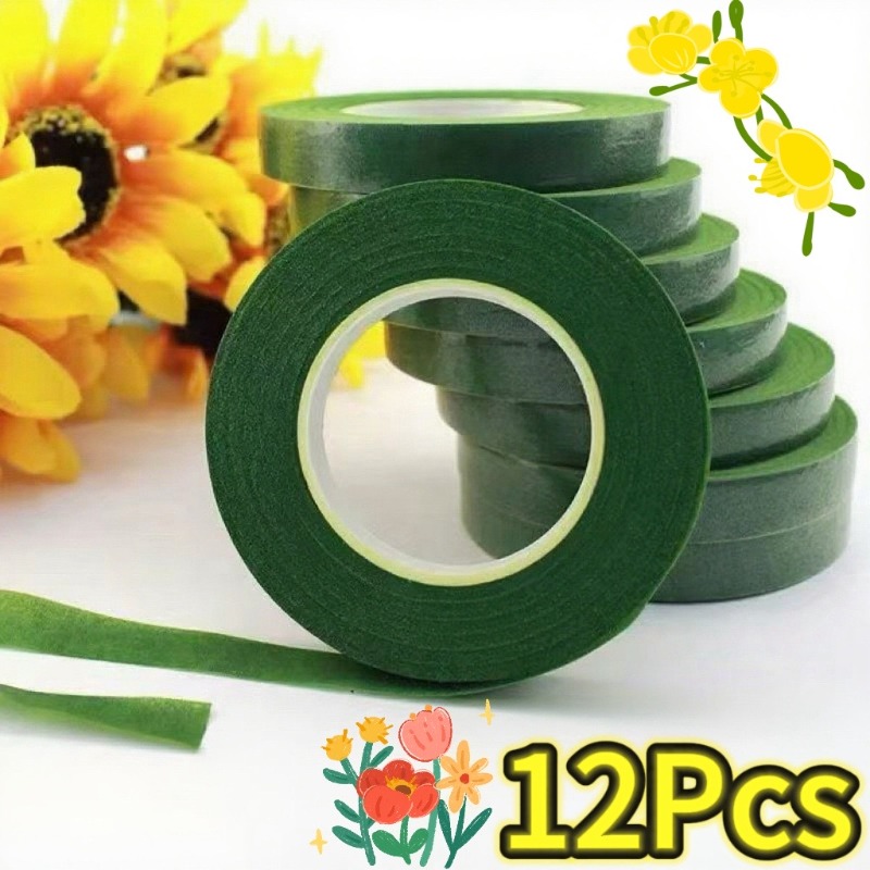 1-12 rotoli di bouquet verde n - Floral Tape Green recensione e prezzo