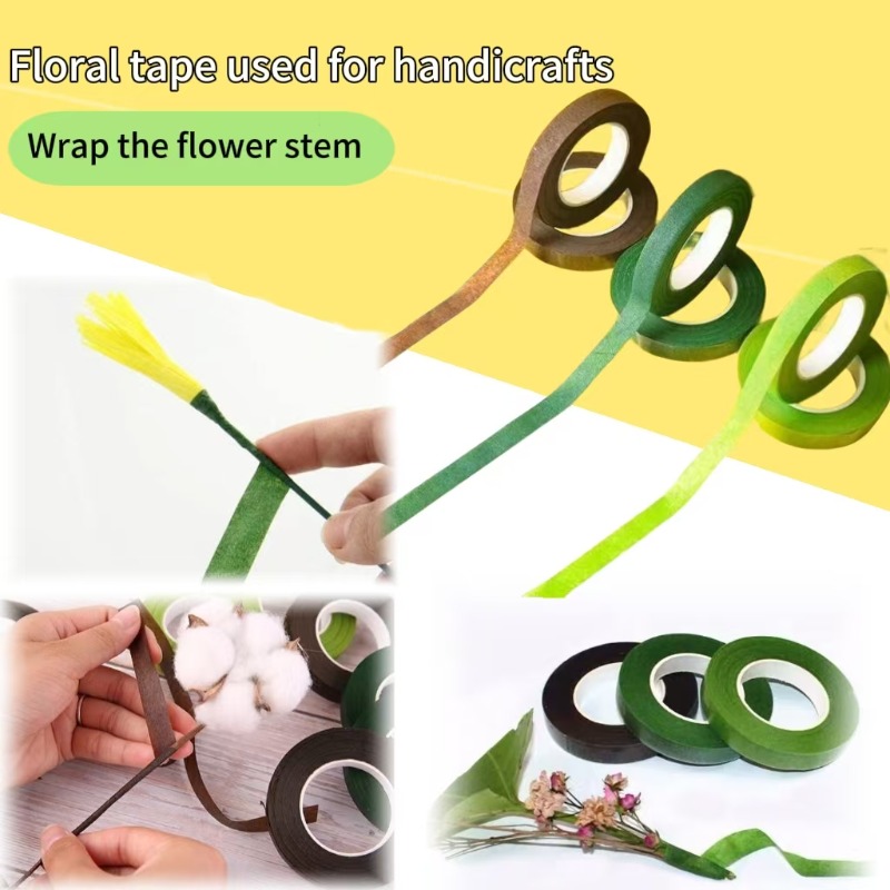 1-12 rotoli di bouquet verde n - Floral Tape Green recensione e prezzo