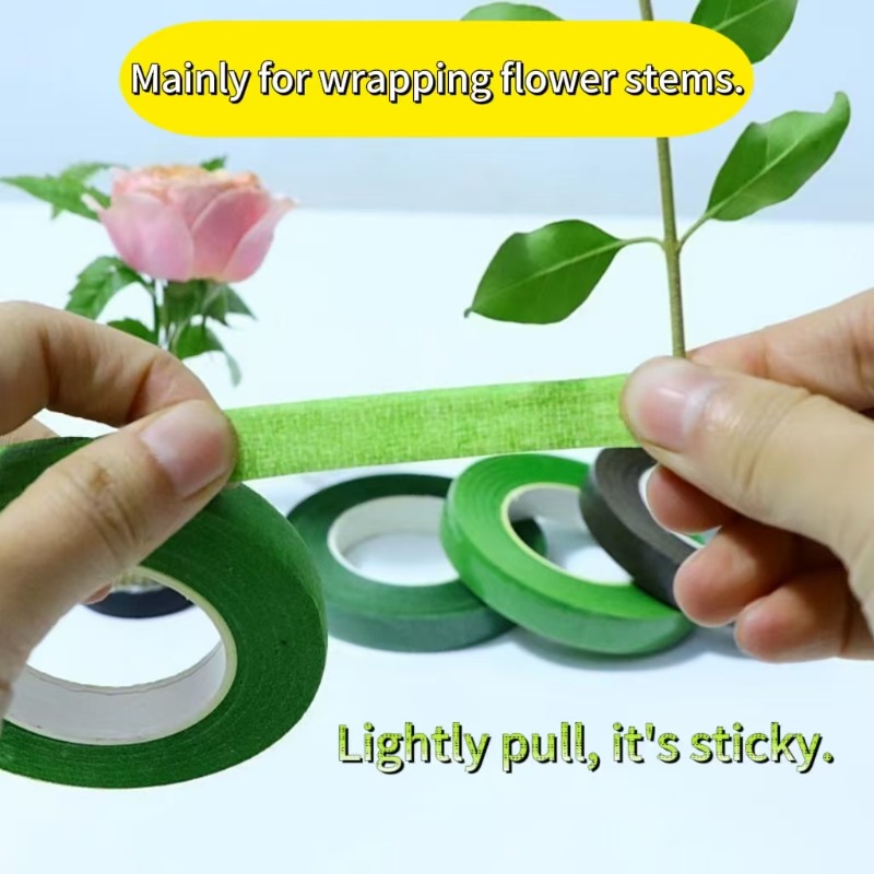 1-12 rotoli di bouquet verde n - Floral Tape Green recensione e prezzo