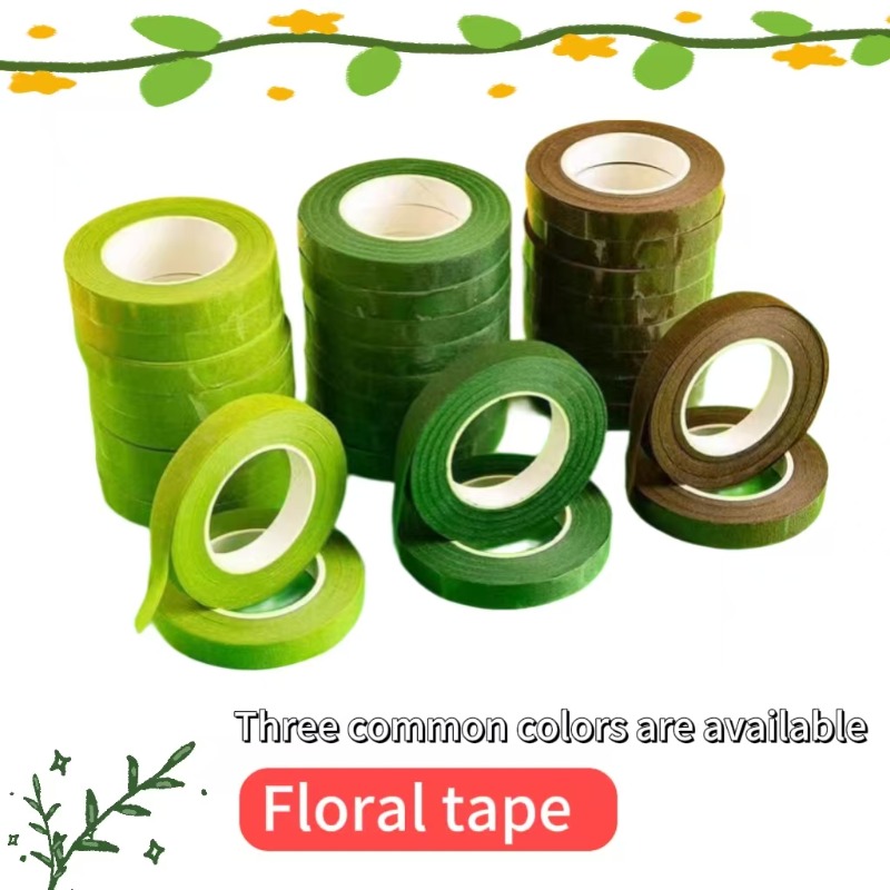 1-12 rotoli di bouquet verde n - Floral Tape Green recensione e prezzo