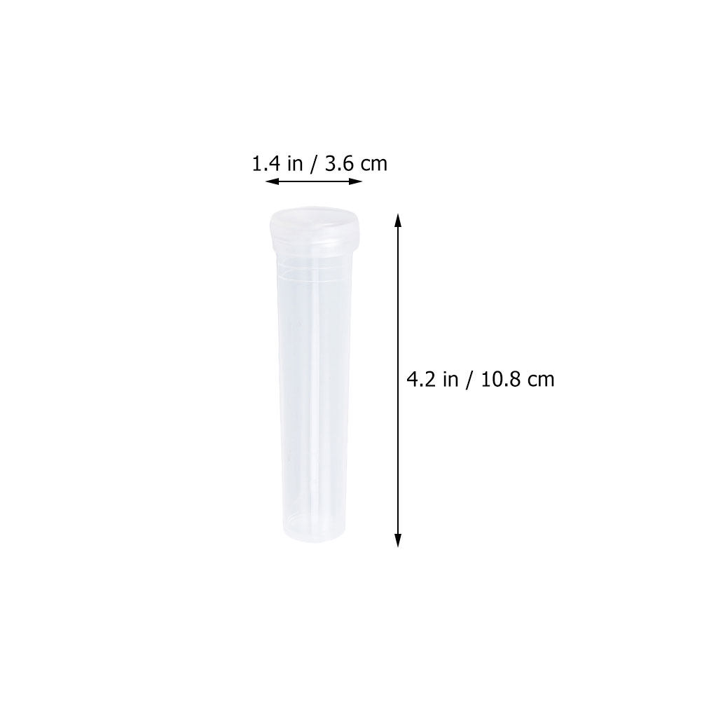 20 tubi trasparenti in plastic - Florist Flower Supply recensione e prezzo