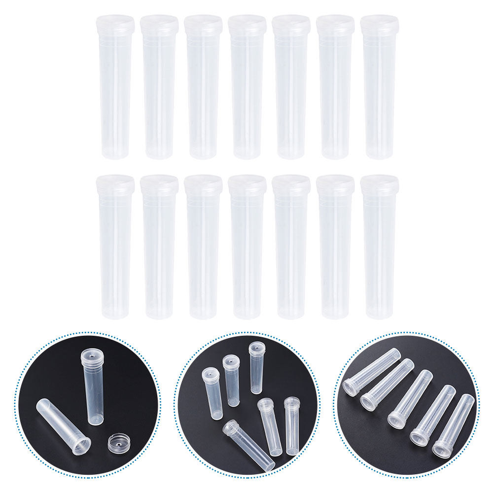 20 tubi trasparenti in plastic - Florist Flower Supply recensione e prezzo