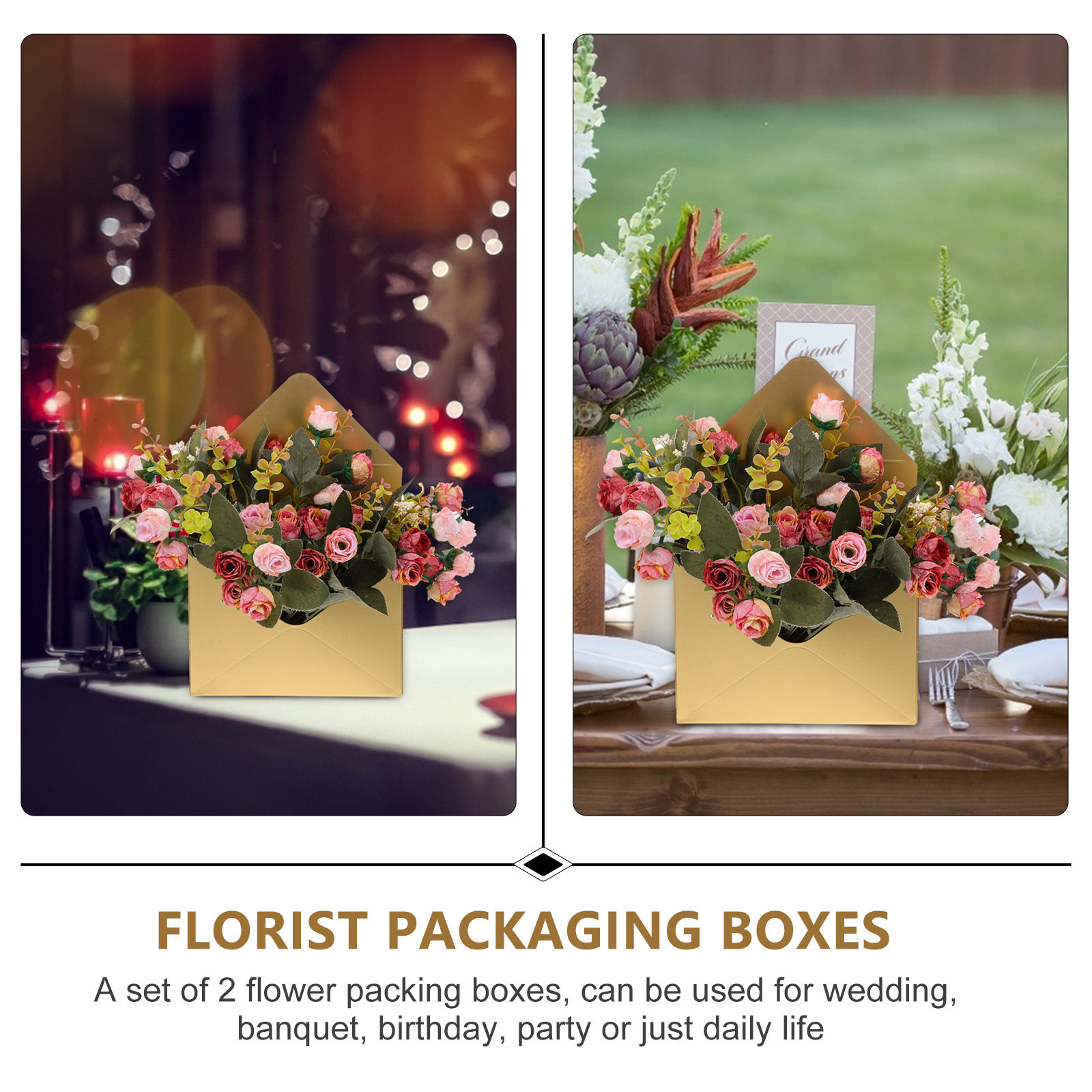 2 Scatole per Confezioni Flore - Florist Flower Supply recensione e prezzo