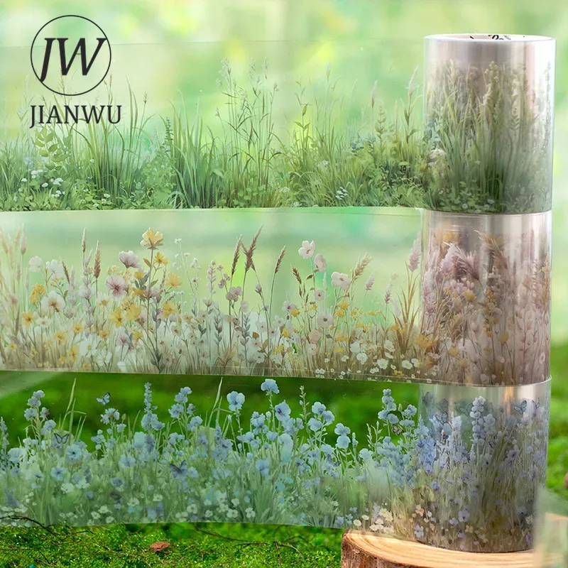 JIANWU 50mm * 200cm Verde Note - Floral Tape Green recensione e prezzo