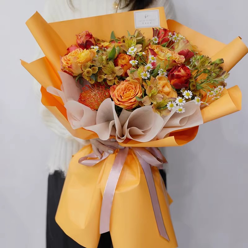 Carta in tinta unita stile cor - Florist Flower Supply recensione e prezzo