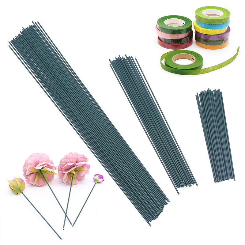 20pcs 15/25/40 centimetri Fior - Floral Tape Green recensione e prezzo
