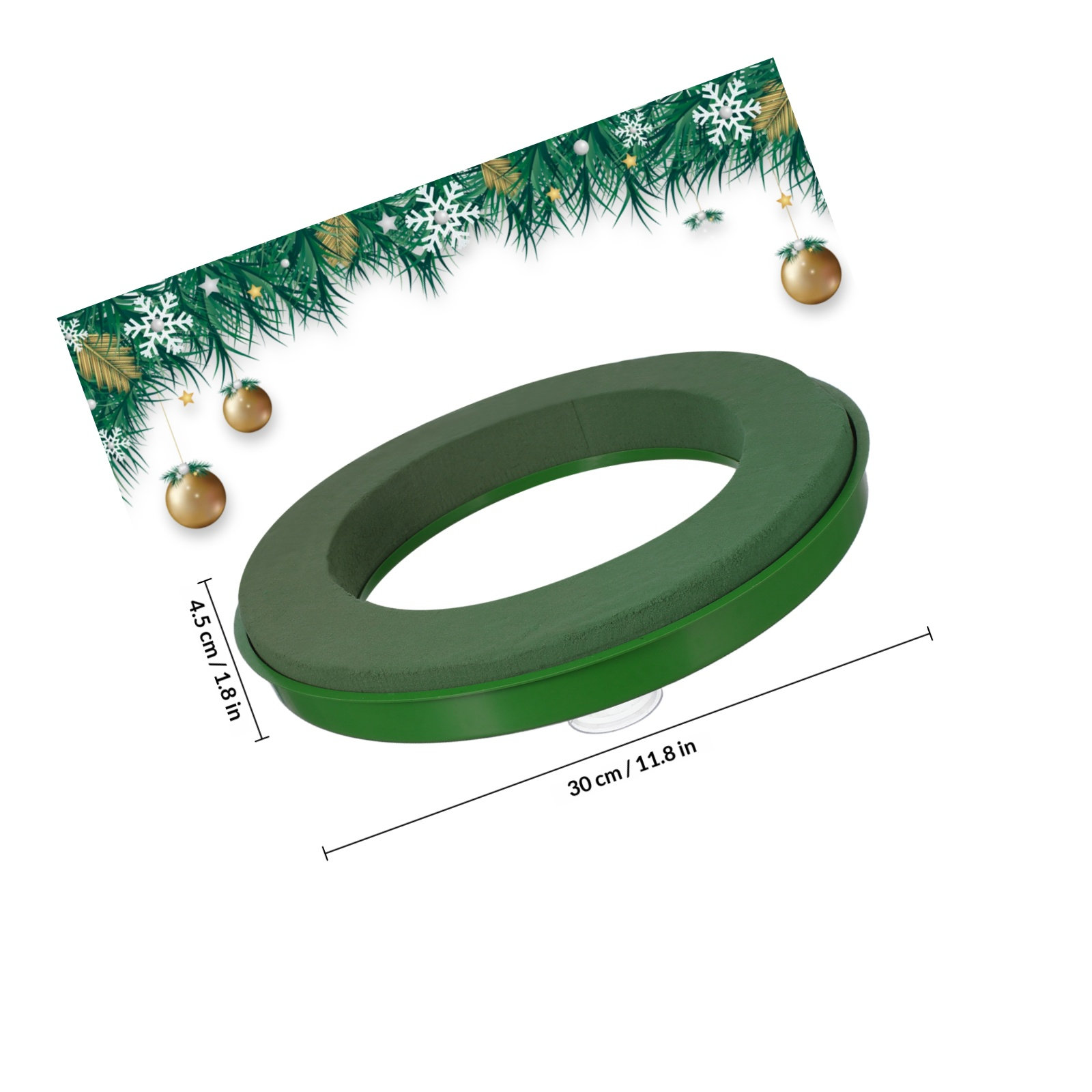 Piccolo anello in schiuma per  - Florist Flower Supply recensione e prezzo