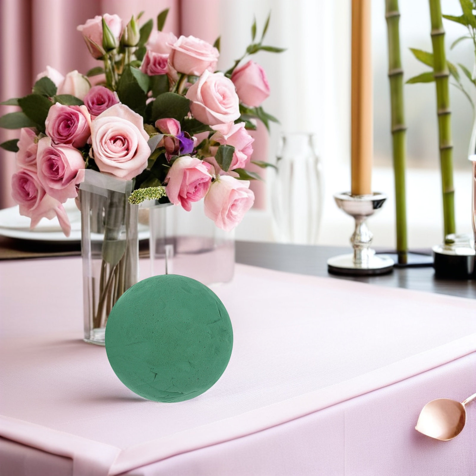4 Pezzi di Sfere di Schiuma Fl - Florist Flower Supply recensione e prezzo