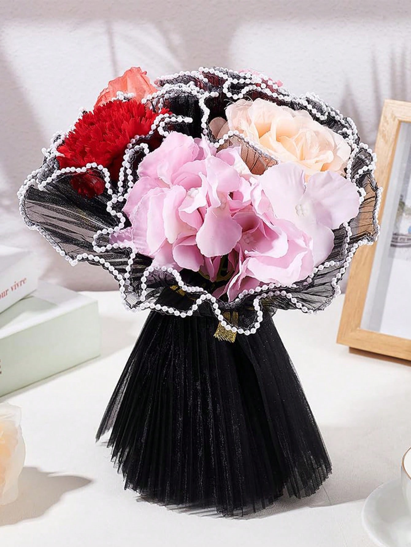 Carta a rete da 4 iarde con bo - Florist Flower Supply recensione e prezzo