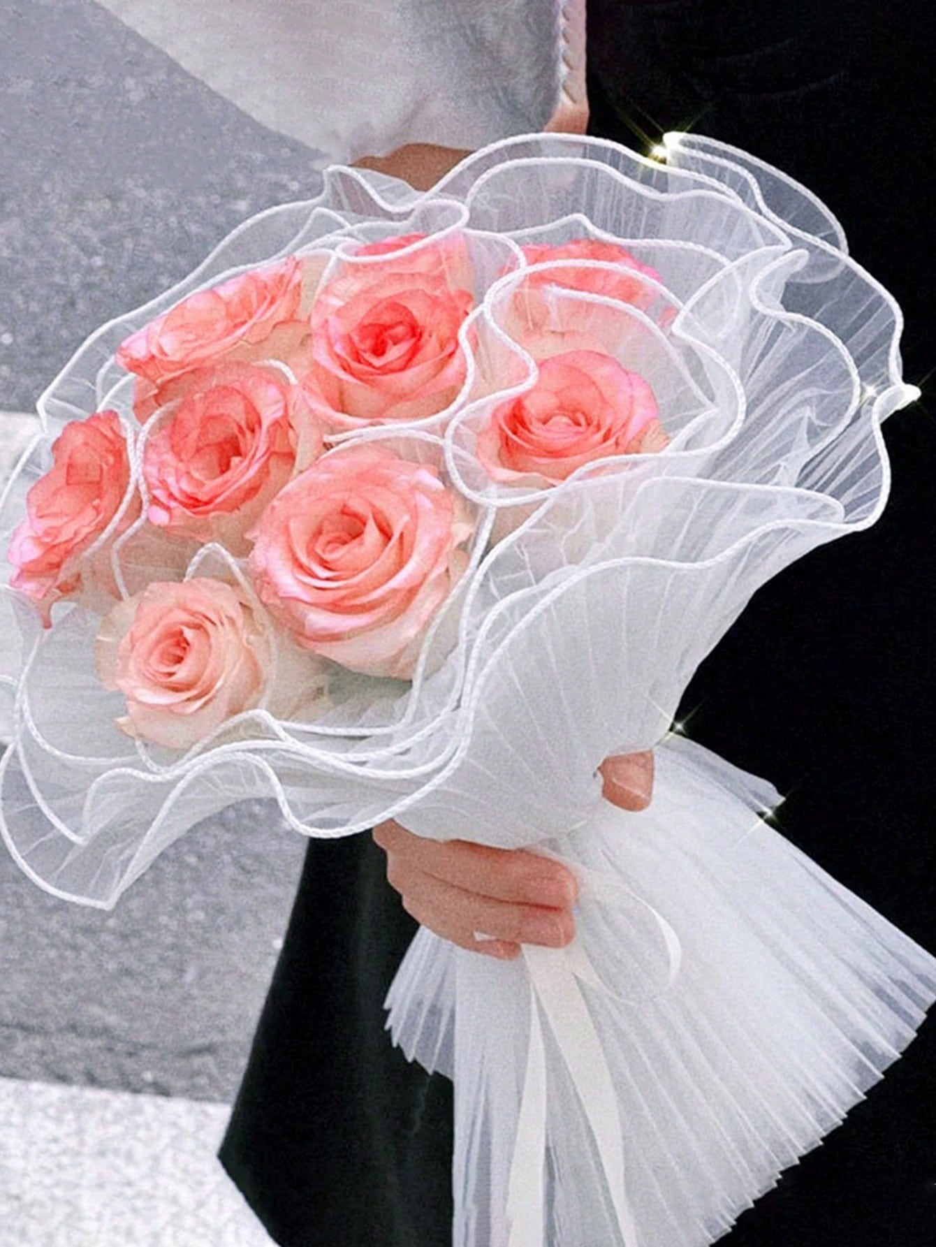 Carta a rete da 4 iarde con bo - Florist Flower Supply recensione e prezzo