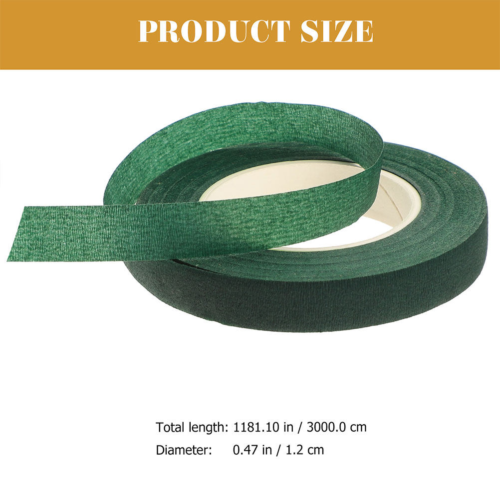2 Rotoli di Nastro Floreale Ve - Floral Tape Green recensione e prezzo