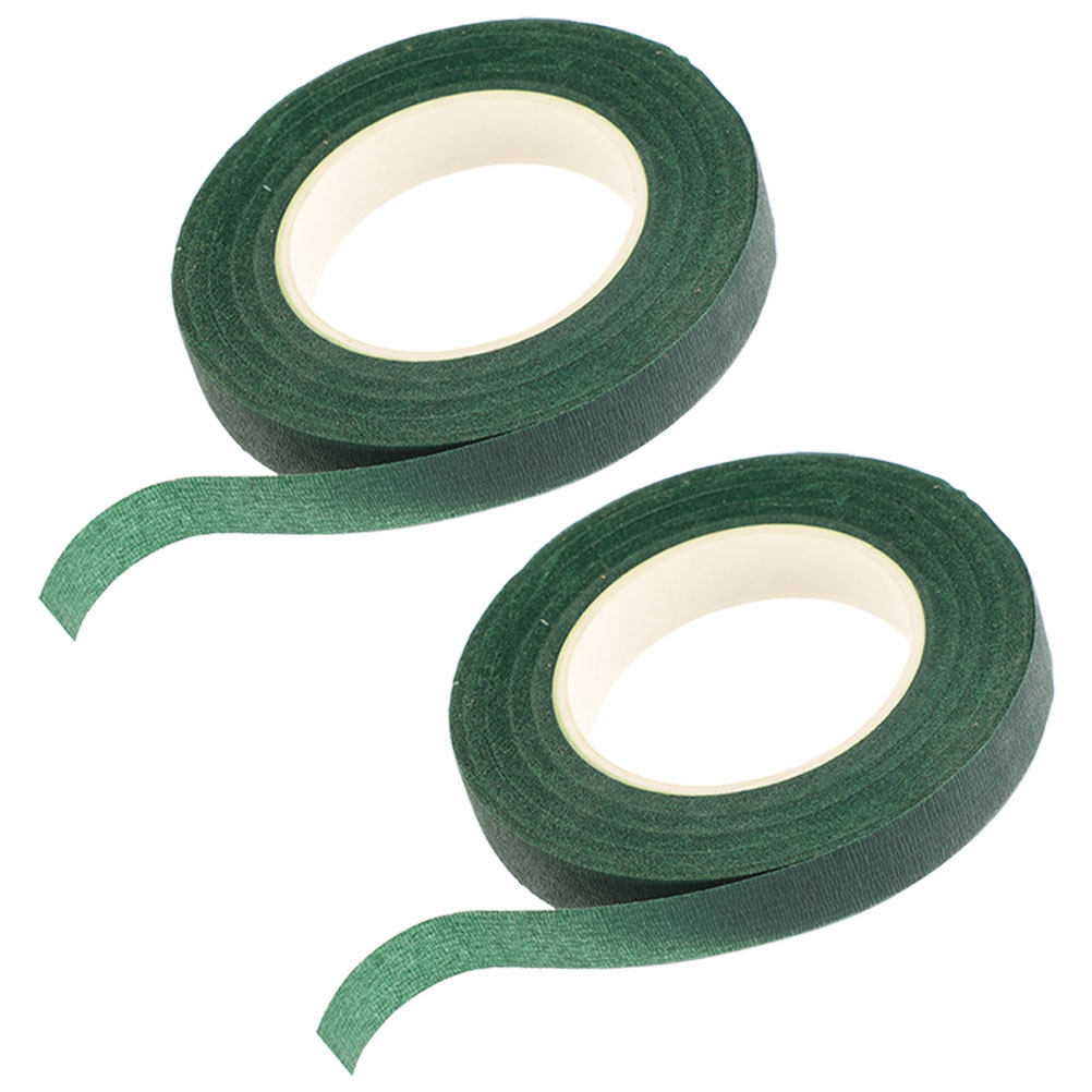 2 Rotoli di Nastro Floreale Ve - Floral Tape Green recensione e prezzo