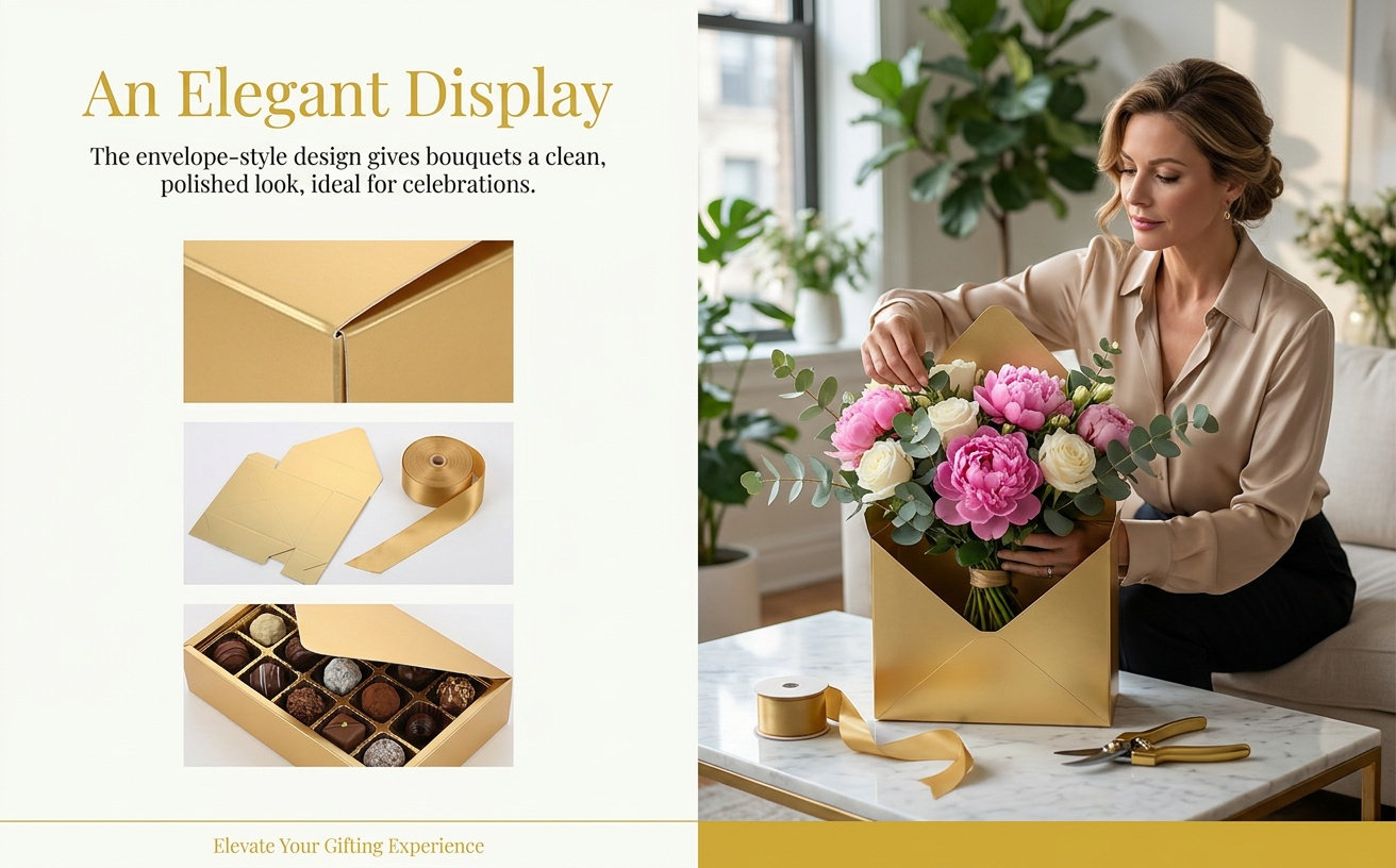 2 Pezzi Scatole di Carta a For - Florist Flower Supply recensione e prezzo