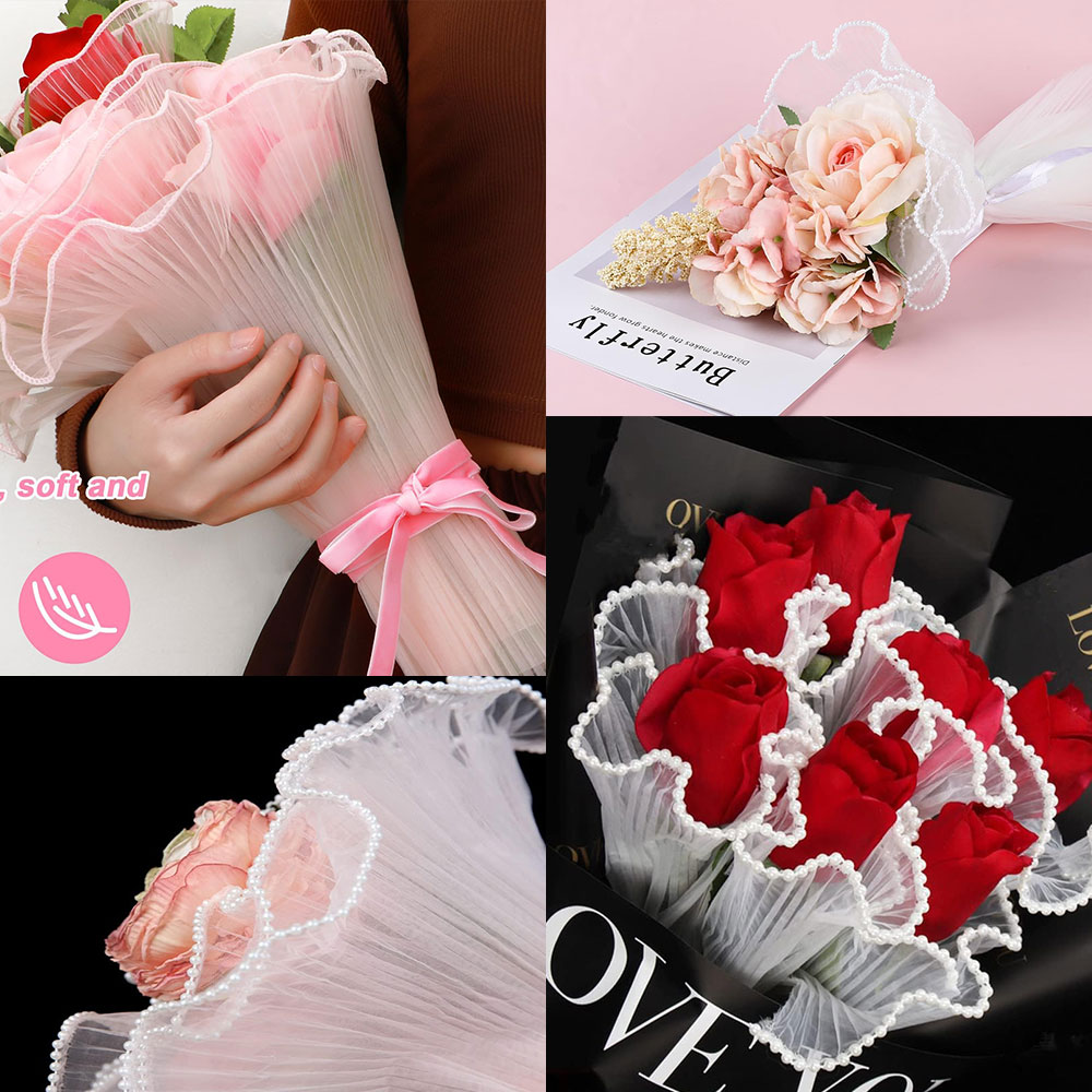 28cmX3.8Yds Carta da regalo pe - Florist Flower Supply recensione e prezzo
