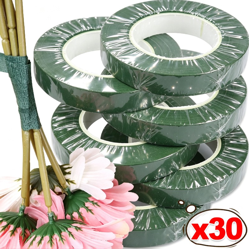 Nastro Adesivo per Giardinaggi - Floral Tape Green recensione e prezzo